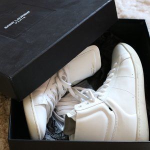 Saint Laurent High Top Sneakers